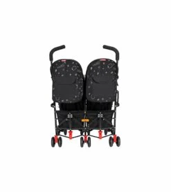 Maclaren Twin Triumph - Black/Charcoal -Graco Store maclaren twin triumph black charcoal 73