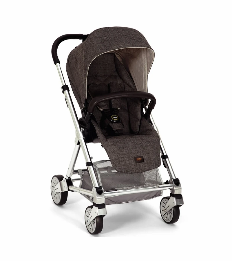 Mamas & Papas Urbo 2 Stroller - Chestnut Tweed 3 Mamas & Papas Urbo 2 Stroller - Chestnut Tweed