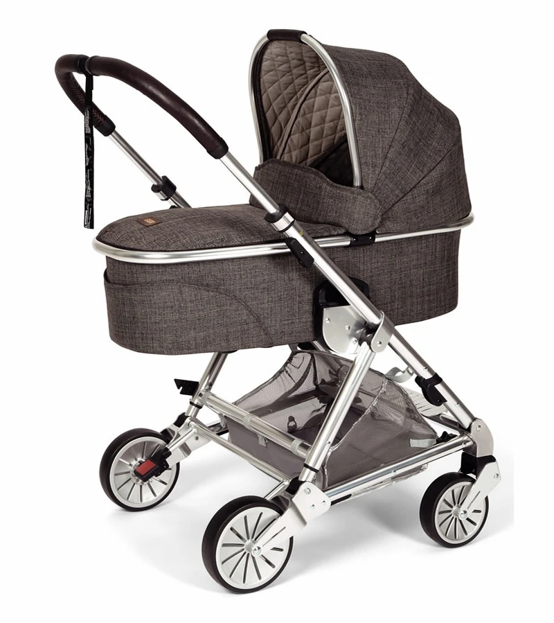 Mamas & Papas Urbo 2 Stroller - Chestnut Tweed 4 Mamas & Papas Urbo 2 Stroller - Chestnut Tweed - Image 2