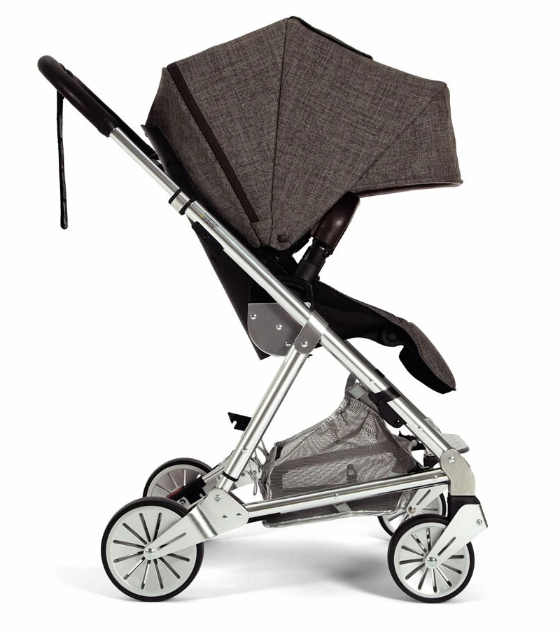 Mamas & Papas Urbo 2 Stroller - Chestnut Tweed 5 Mamas & Papas Urbo 2 Stroller - Chestnut Tweed - Image 3