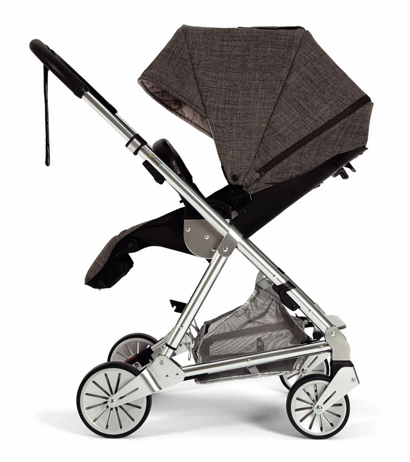 Mamas & Papas Urbo 2 Stroller - Chestnut Tweed 6 Mamas & Papas Urbo 2 Stroller - Chestnut Tweed - Image 4