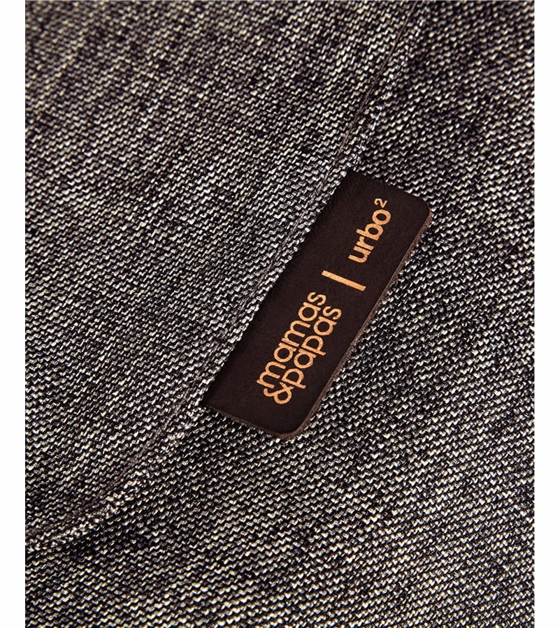 Mamas & Papas Urbo 2 Stroller - Chestnut Tweed 9 Mamas & Papas Urbo 2 Stroller - Chestnut Tweed - Image 7
