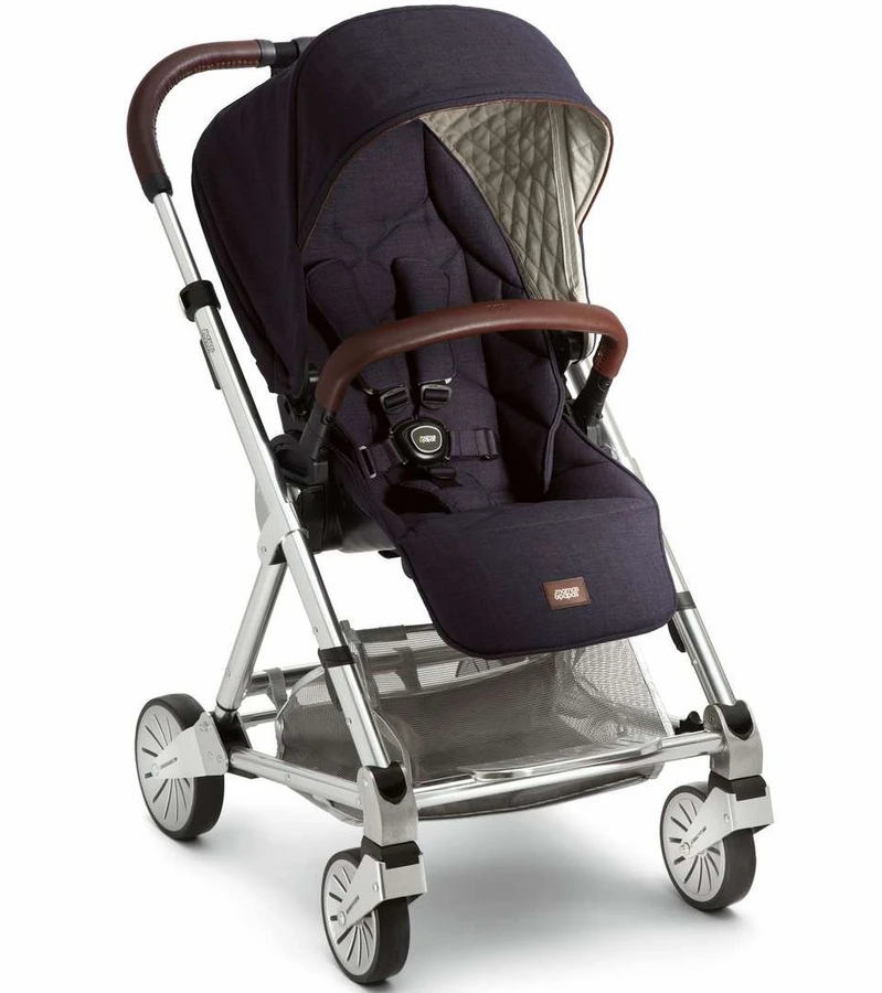 Mamas & Papas Urbo 2 Stroller - Dark Navy 3 Mamas & Papas Urbo 2 Stroller - Dark Navy