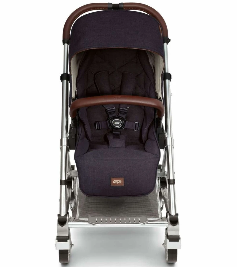Mamas & Papas Urbo 2 Stroller - Dark Navy 4 Mamas & Papas Urbo 2 Stroller - Dark Navy - Image 2