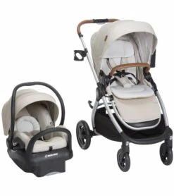Maxi-Cosi Adorra 2.0 Travel System - Nomad Sand