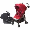 Maxi-Cosi Dana + Mico 30 Travel System - Red Rumor/Night Black -Graco Store maxi cosi dana mico 30 travel system red rumor night black 156