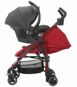 Maxi-Cosi Dana + Mico 30 Travel System - Red Rumor/Night Black -Graco Store maxi cosi dana mico 30 travel system red rumor night black 161