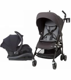 Maxi-Cosi Dana + Mico 30 Travel System - Sweater Knit/Night Black