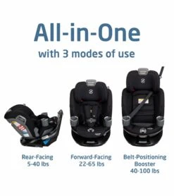 Maxi-Cosi Emme 360 Rotating All-in-One Convertible Car Seat - Pacific Wonder -Graco Store maxi cosi emme 360 rotating all in one convertible car seat desert wonder 41 1