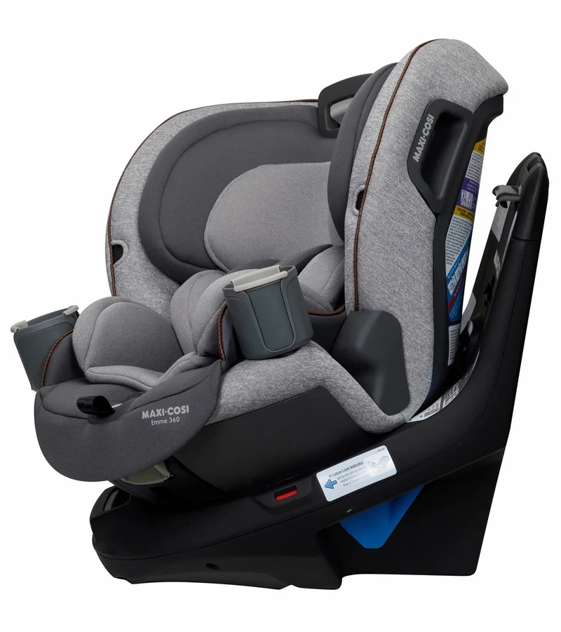 Maxi-Cosi Emme 360 Rotating All-in-One Convertible Car Seat - Urban Wonder 5 Maxi-Cosi Emme 360 Rotating All-in-One Convertible Car Seat - Urban Wonder - Image 3