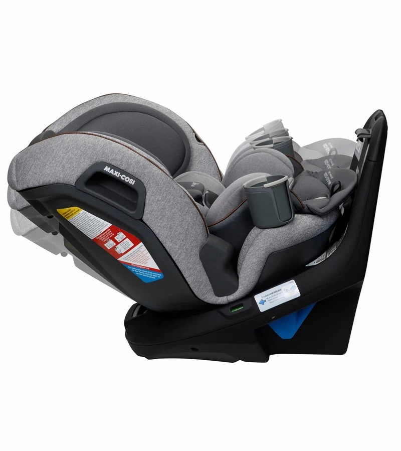 Maxi-Cosi Emme 360 Rotating All-in-One Convertible Car Seat - Urban Wonder 6 Maxi-Cosi Emme 360 Rotating All-in-One Convertible Car Seat - Urban Wonder - Image 4
