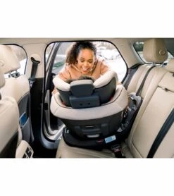 Maxi-Cosi Emme 360 Rotating All-in-One Convertible Car Seat - Navy Wonder 14 Maxi-Cosi Emme 360 Rotating All-in-One Convertible Car Seat - Navy Wonder -Graco Store maxi cosi emme 360 rotating all in one convertible car seat desert wonder 45