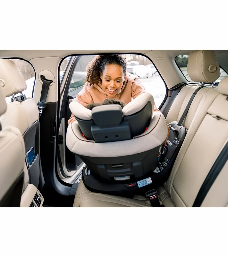 Maxi-Cosi Emme 360 Rotating All-in-One Convertible Car Seat - Urban Wonder 8 Maxi-Cosi Emme 360 Rotating All-in-One Convertible Car Seat - Urban Wonder - Image 6