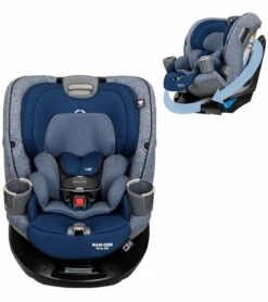 Maxi-Cosi Emme 360 Rotating All-in-One Convertible Car Seat - Navy Wonder