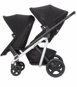 Maxi-Cosi Lila Double Stroller - Nomad Grey 11 Maxi-Cosi Lila Double Stroller - Nomad Grey -Graco Store maxi cosi lila double stroller frequency black nomad black 53