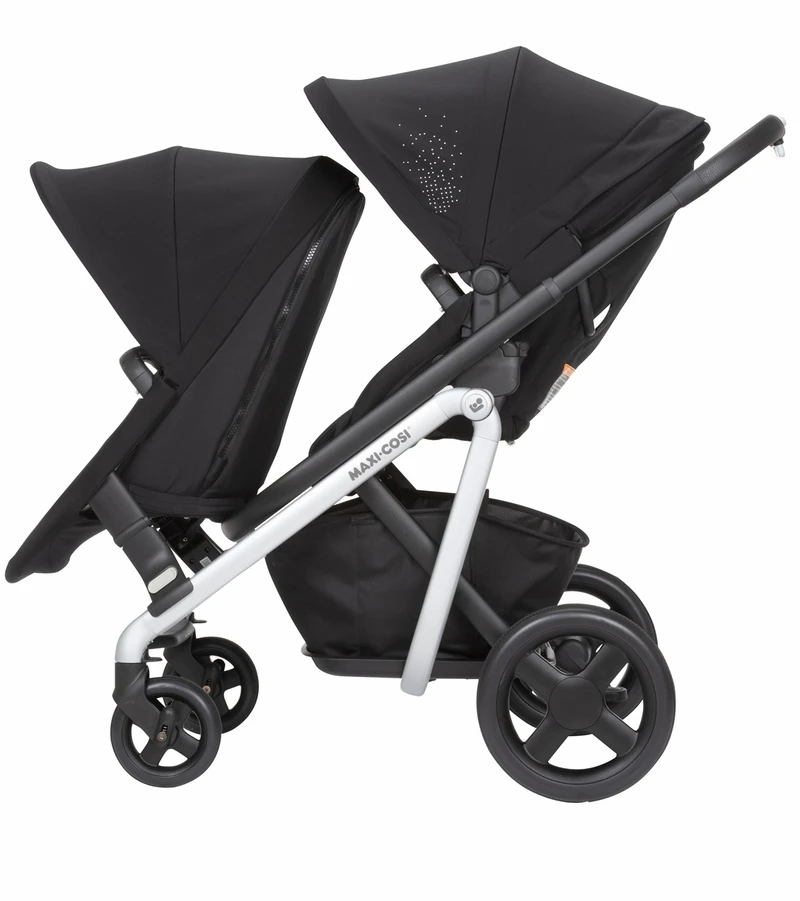 Maxi-Cosi Lila Double Stroller - Nomad Grey 5 Maxi-Cosi Lila Double Stroller - Nomad Grey - Image 3