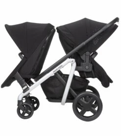 Maxi-Cosi Lila Double Stroller - Nomad Black -Graco Store maxi cosi lila double stroller frequency black nomad black 54 1