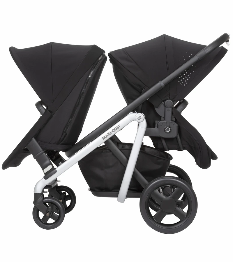 Maxi-Cosi Lila Double Stroller - Nomad Grey 6 Maxi-Cosi Lila Double Stroller - Nomad Grey - Image 4
