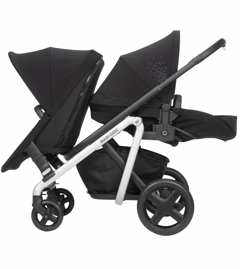 Maxi-Cosi Lila Double Stroller - Nomad Grey 7 Maxi-Cosi Lila Double Stroller - Nomad Grey - Image 5