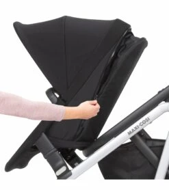 Maxi-Cosi Lila Double Stroller - Nomad Black -Graco Store maxi cosi lila double stroller frequency black nomad black 57 1