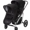 Maxi-Cosi Lila Double Stroller - Nomad Black -Graco Store maxi cosi lila double stroller nomad black 119
