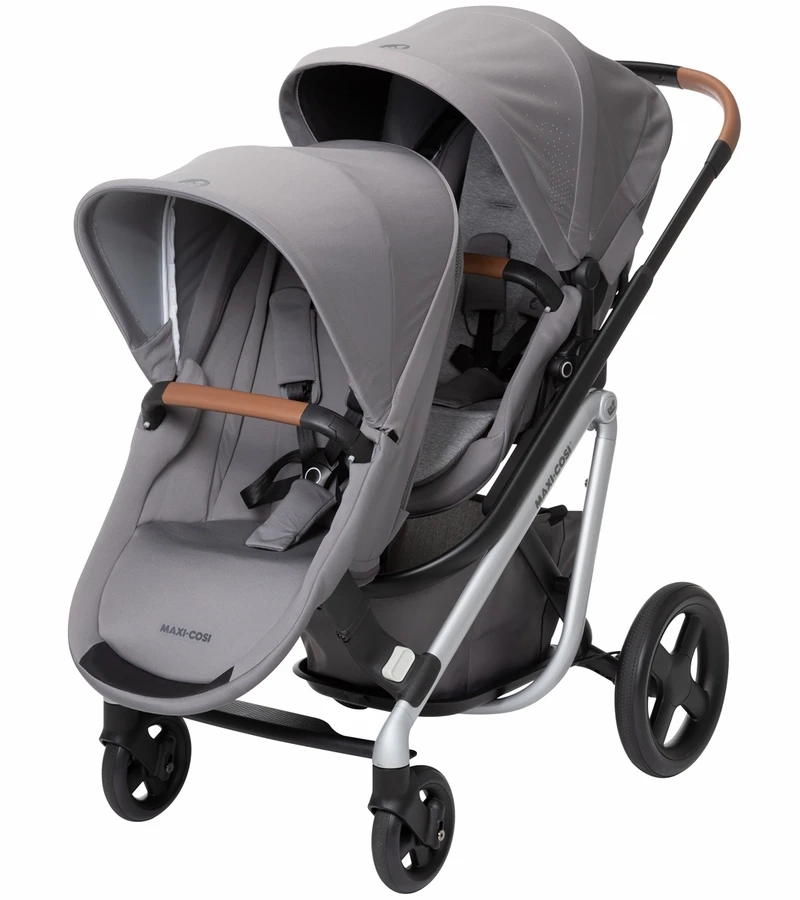Maxi-Cosi Lila Double Stroller - Nomad Grey 3 Maxi-Cosi Lila Double Stroller - Nomad Grey