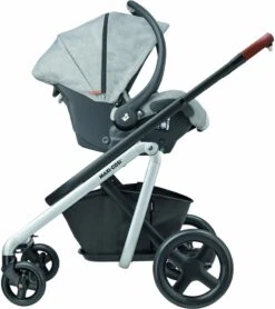 Maxi-Cosi Lila Stroller - Frequency Black -Graco Store maxi cosi lila stroller frequency black 220