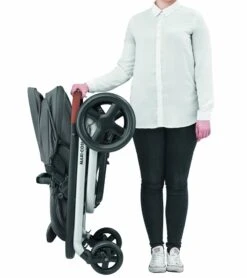 Maxi-Cosi Lila Stroller - Frequency Black -Graco Store maxi cosi lila stroller frequency black 221