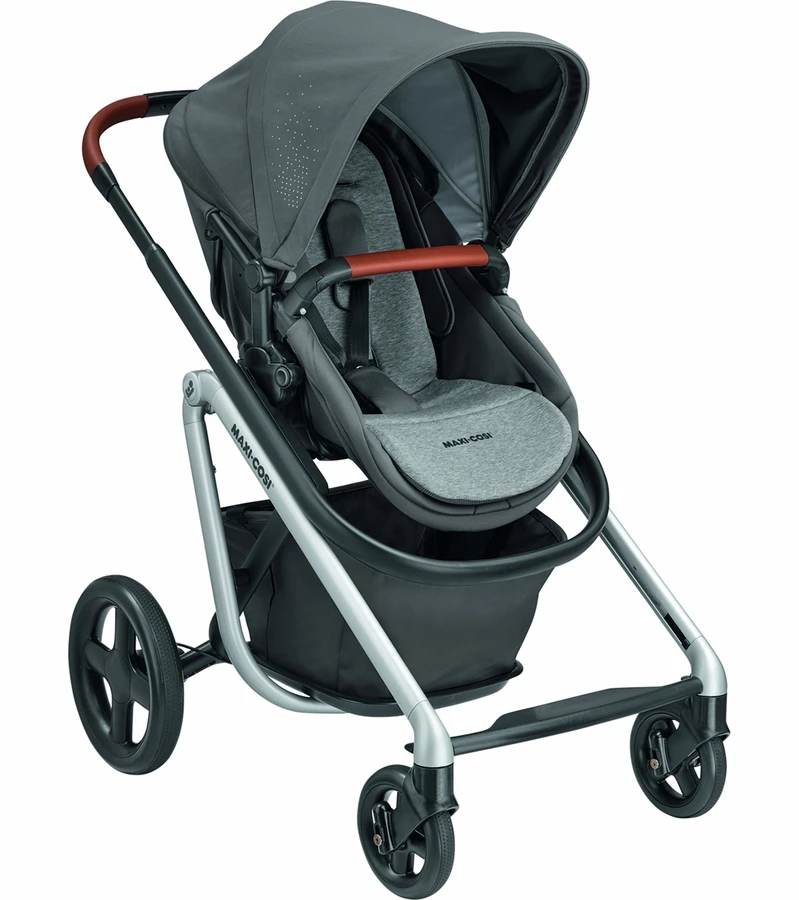 Maxi-Cosi Lila Stroller - Nomad Grey 4 Maxi-Cosi Lila Stroller - Nomad Grey - Image 2
