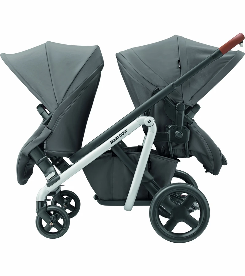 Maxi-Cosi Lila Stroller - Nomad Grey 7 Maxi-Cosi Lila Stroller - Nomad Grey - Image 5