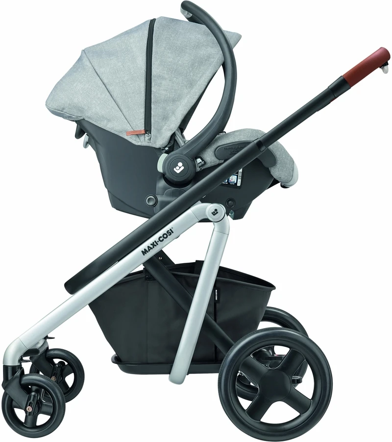 Maxi-Cosi Lila Stroller - Nomad Grey 8 Maxi-Cosi Lila Stroller - Nomad Grey - Image 6