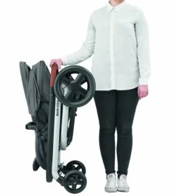 Maxi-Cosi Lila Stroller - Nomad Grey 15 Maxi-Cosi Lila Stroller - Nomad Grey -Graco Store maxi cosi lila stroller nomad grey 201