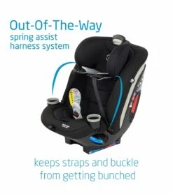 Maxi-Cosi Magellan LiftFit All-in-One Convertible Car Seat - Essential Black -Graco Store maxi cosi magellan liftfit all in one convertible car seat essential black 235