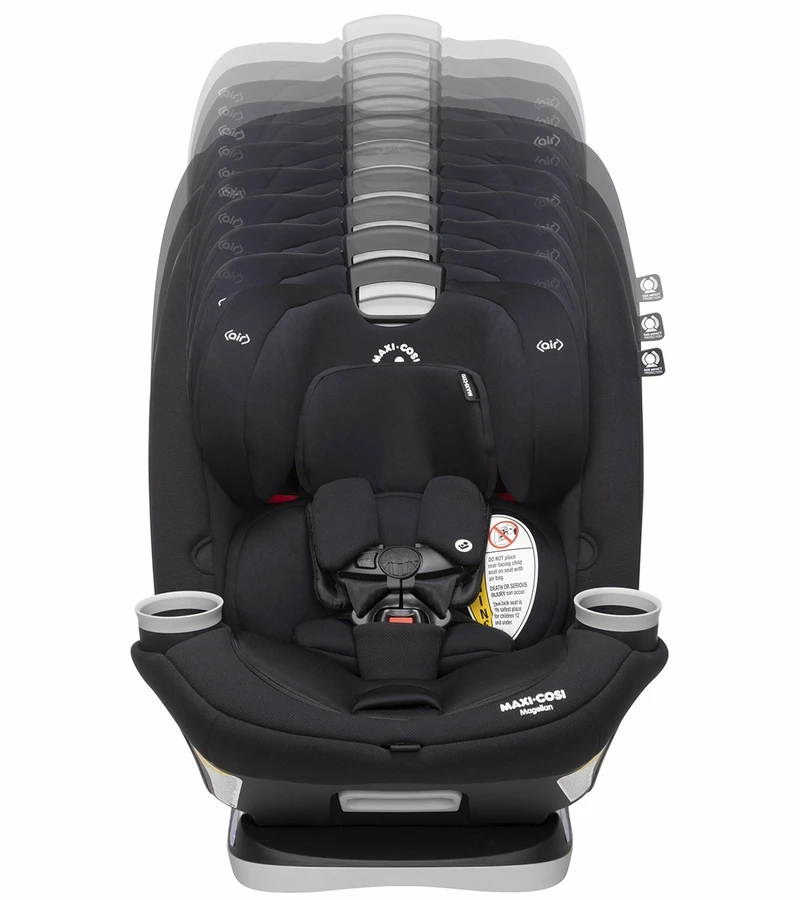 Maxi-Cosi Magellan XP All-in-One Convertible Car Seat - Midnight Black 4 Maxi-Cosi Magellan XP All-in-One Convertible Car Seat - Midnight Black - Image 2