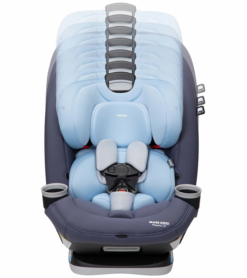 Maxi-Cosi Magellan XP All-in-One Convertible Car Seat - Slated Sky 5 Maxi-Cosi Magellan XP All-in-One Convertible Car Seat - Slated Sky - Image 3