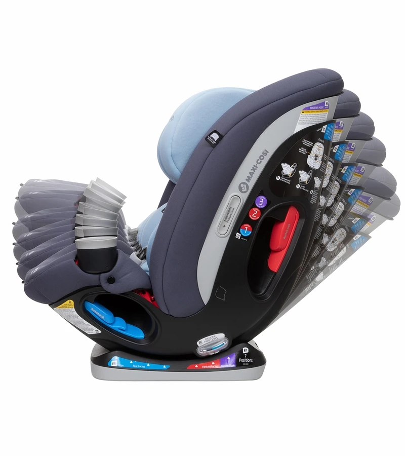 Maxi-Cosi Magellan XP All-in-One Convertible Car Seat - Slated Sky 6 Maxi-Cosi Magellan XP All-in-One Convertible Car Seat - Slated Sky - Image 4