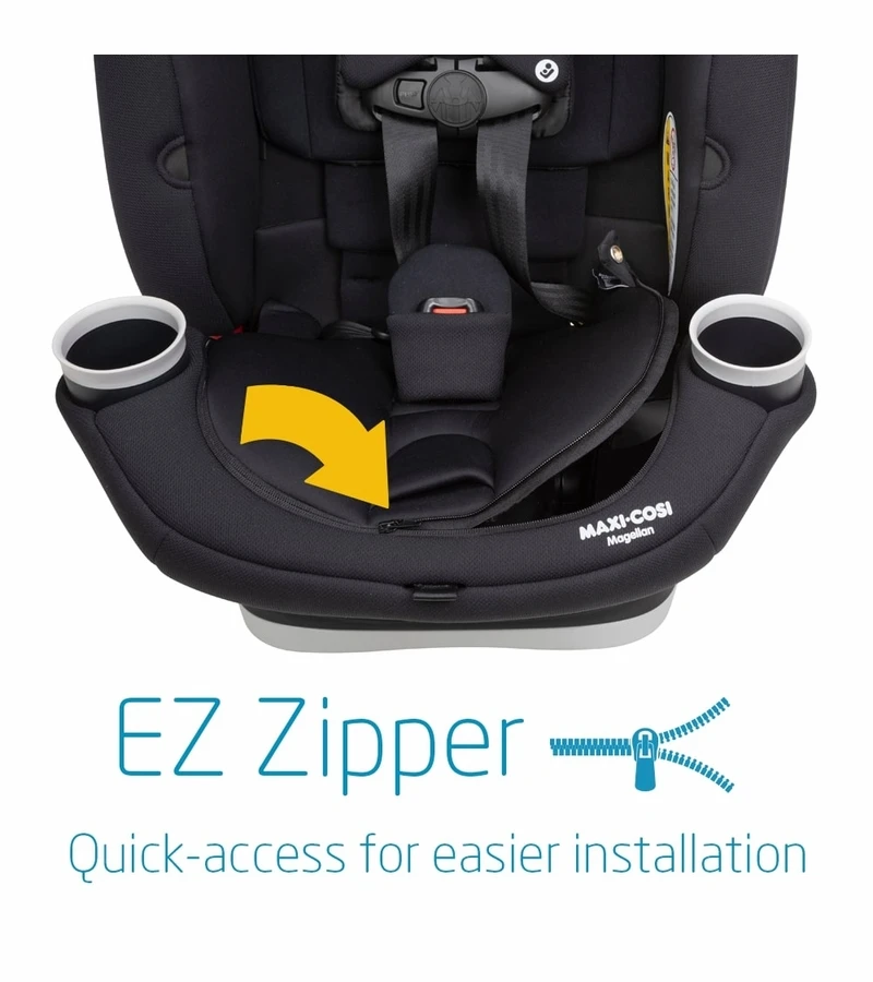 Maxi-Cosi Magellan XP All-in-One Convertible Car Seat - Slated Sky 8 Maxi-Cosi Magellan XP All-in-One Convertible Car Seat - Slated Sky - Image 6