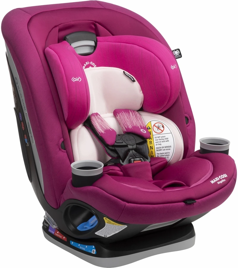 Maxi-Cosi Magellan XP Convertible Car Seat - Frequency Pink 4 Maxi-Cosi Magellan XP Convertible Car Seat - Frequency Pink - Image 2