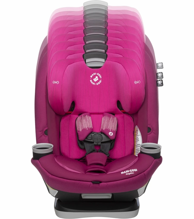 Maxi-Cosi Magellan XP Convertible Car Seat - Frequency Pink 5 Maxi-Cosi Magellan XP Convertible Car Seat - Frequency Pink - Image 3
