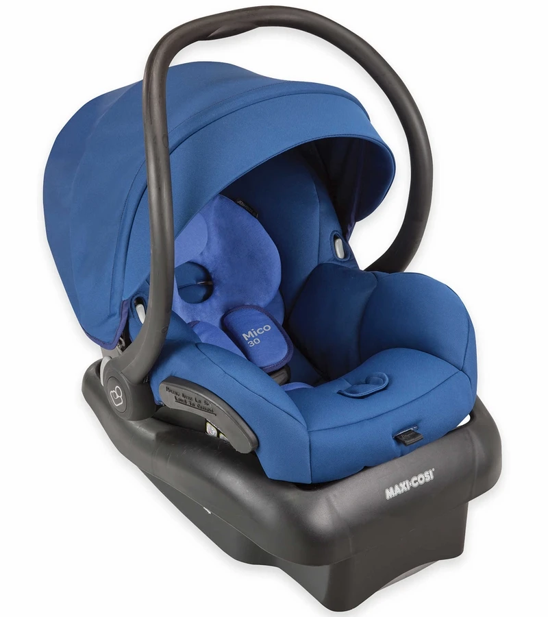 Maxi-Cosi Maxi Cosi Mico 30 Infant Car Seat - Vivid Blue 3 Maxi-Cosi Maxi Cosi Mico 30 Infant Car Seat - Vivid Blue