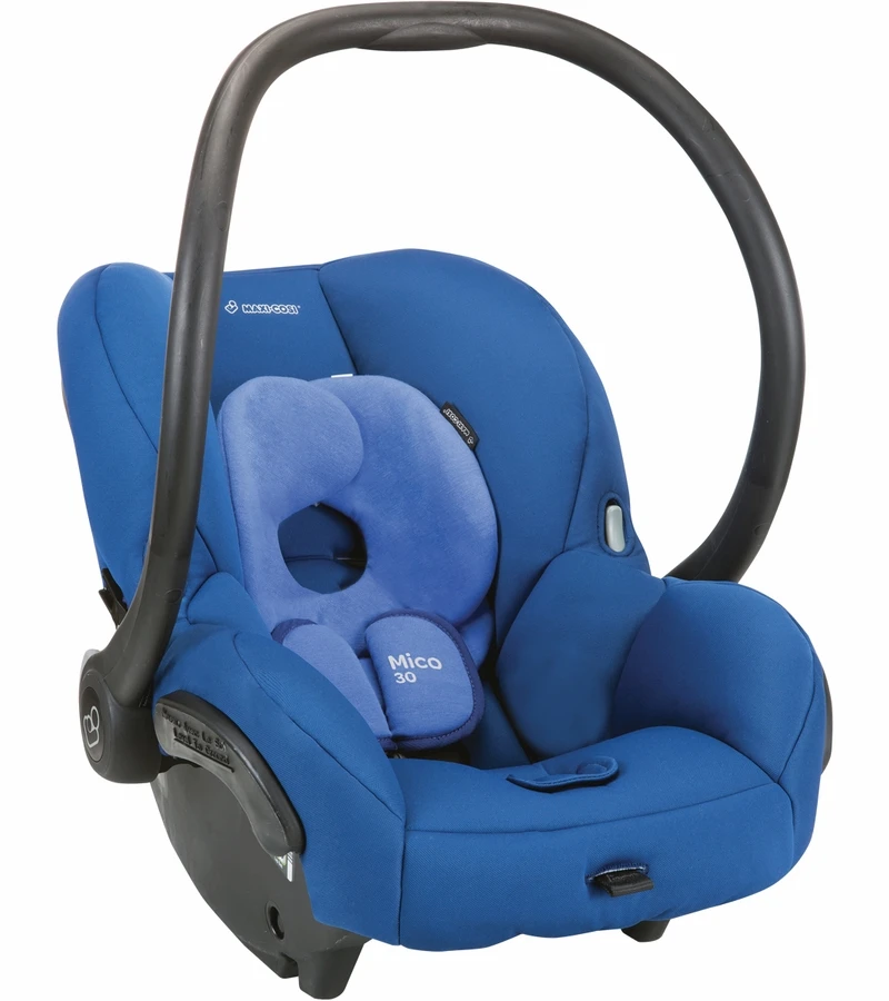 Maxi-Cosi Maxi Cosi Mico 30 Infant Car Seat - Vivid Blue 4 Maxi-Cosi Maxi Cosi Mico 30 Infant Car Seat - Vivid Blue - Image 2