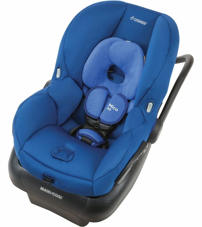 Maxi-Cosi Maxi Cosi Mico 30 Infant Car Seat - Vivid Blue 5 Maxi-Cosi Maxi Cosi Mico 30 Infant Car Seat - Vivid Blue - Image 3
