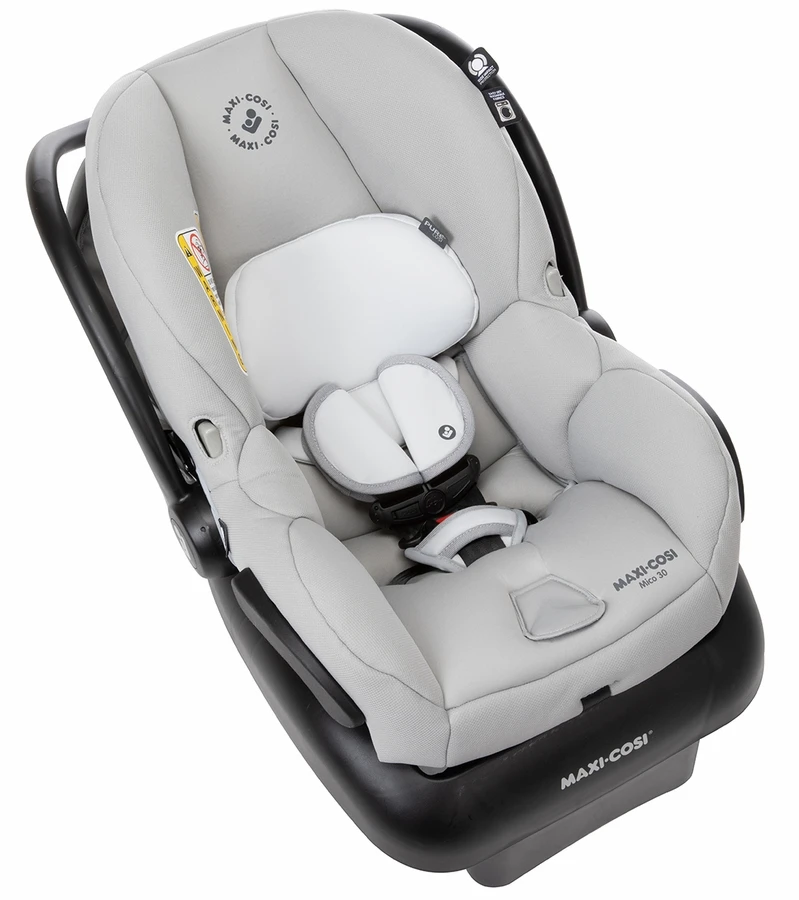 Maxi-Cosi Mico 30 Lightweight Infant Car Seat - Polished Pebble (PureCosi) 5 Maxi-Cosi Mico 30 Lightweight Infant Car Seat - Polished Pebble (PureCosi) - Image 3