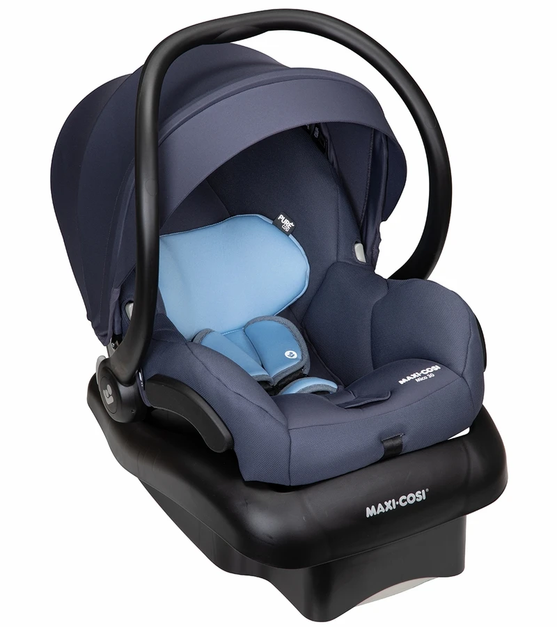 Maxi-Cosi Mico 30 Lightweight Infant Car Seat - Slated Sky (PureCosi) 3 Maxi-Cosi Mico 30 Lightweight Infant Car Seat - Slated Sky (PureCosi)