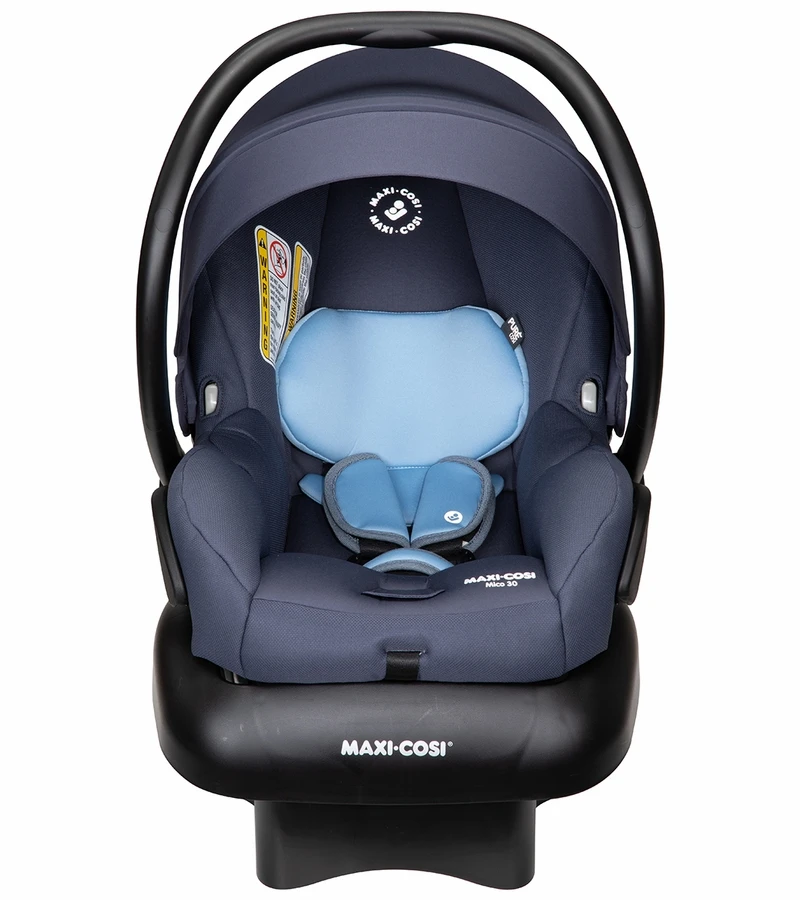 Maxi-Cosi Mico 30 Lightweight Infant Car Seat - Slated Sky (PureCosi) 4 Maxi-Cosi Mico 30 Lightweight Infant Car Seat - Slated Sky (PureCosi) - Image 2