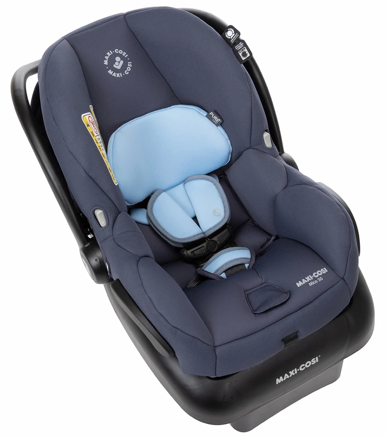 Maxi-Cosi Mico 30 Lightweight Infant Car Seat - Slated Sky (PureCosi) 5 Maxi-Cosi Mico 30 Lightweight Infant Car Seat - Slated Sky (PureCosi) - Image 3