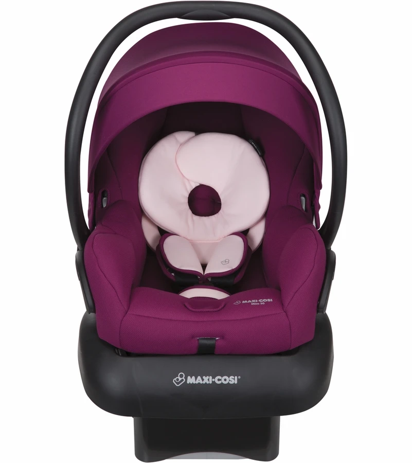 Maxi-Cosi Mico 30 Lightweight Infant Car Seat - Violet Caspia 4 Maxi-Cosi Mico 30 Lightweight Infant Car Seat - Violet Caspia - Image 2