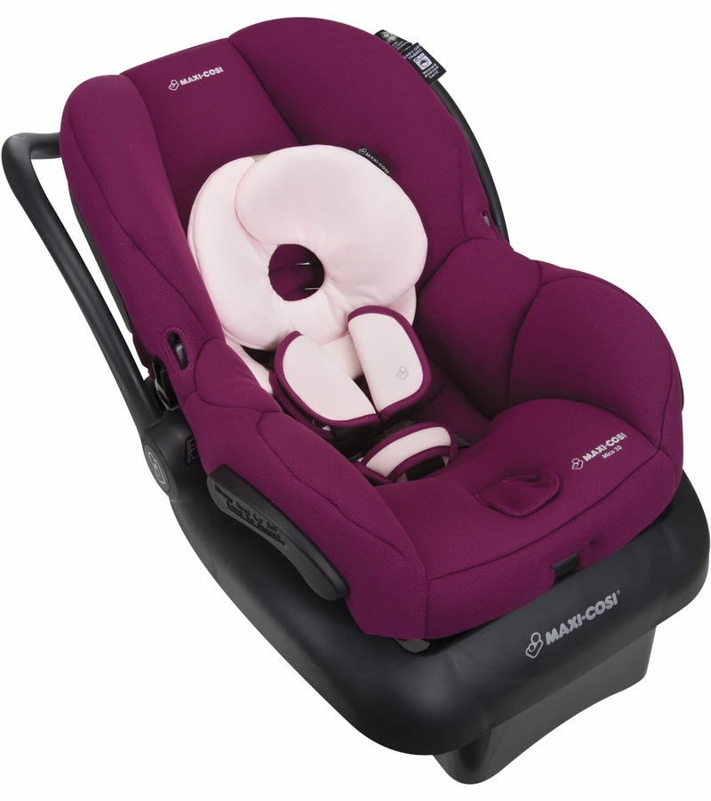 Maxi-Cosi Mico 30 Lightweight Infant Car Seat - Violet Caspia 9 Maxi-Cosi Mico 30 Lightweight Infant Car Seat - Violet Caspia - Image 7