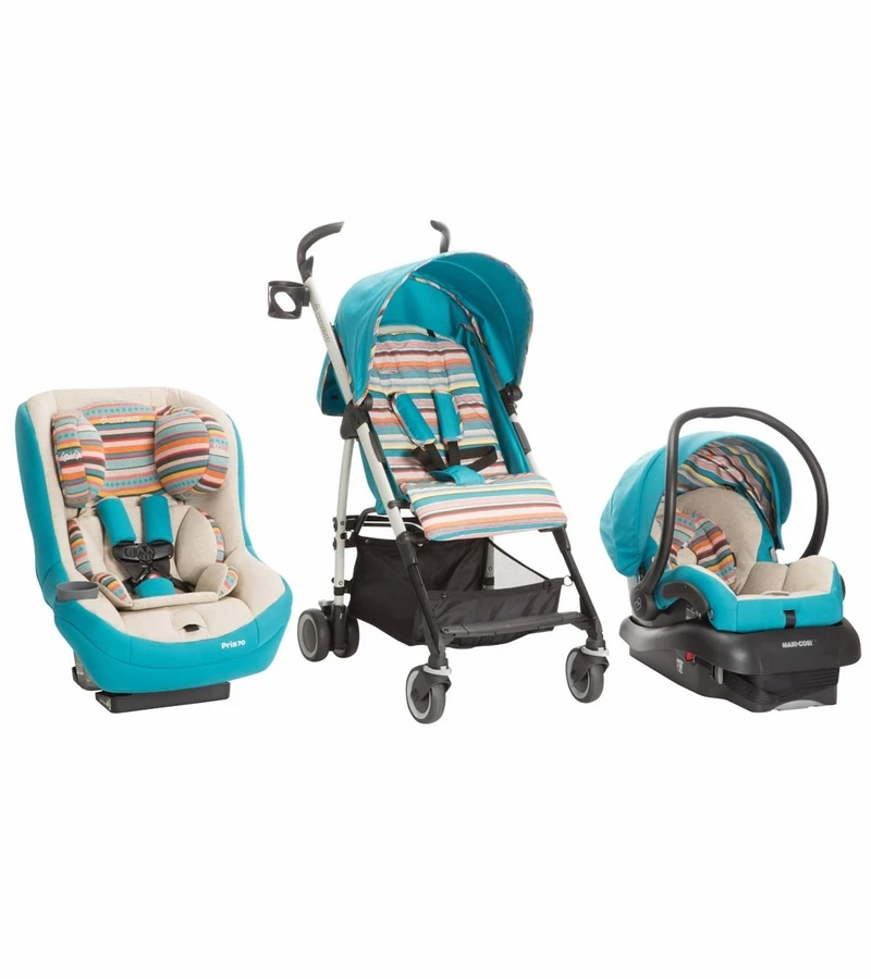 Maxi-Cosi Maxi Cosi Mico AP Infant Car Seat Bohemian Blue 4 Maxi-Cosi Maxi Cosi Mico AP Infant Car Seat Bohemian Blue - Image 2