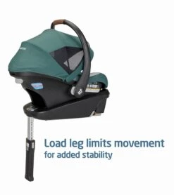 Maxi-Cosi Mico Luxe+ Infant Car Seat - Essential Green -Graco Store maxi cosi mico luxe infant car seat essential green 178